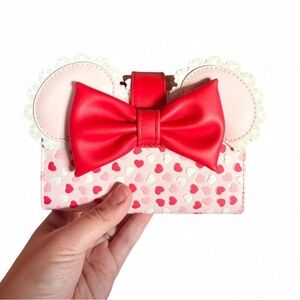 Disney Loungefly Valentines Wallet